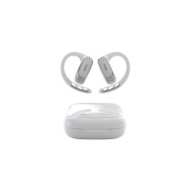 Wiwu Fones de ouvido esportivos Bluetooth O600 Openbuds brancos