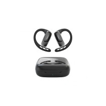 Wiwu Fones de ouvido esportivos Bluetooth O600 Openbuds pretos
