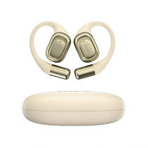 Wiwu Fones de ouvido esportivos Bluetooth O500 Openbuds brancos