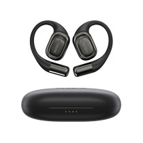 Wiwu Fones de ouvido esportivos Bluetooth O500 Openbuds pretos