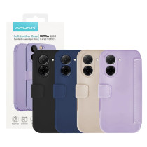 Capa cobertura de couro de silicone Xiaomi Redmi A5 4-Colors