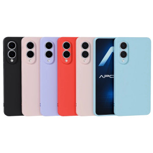 Capa Silicon Macio Samsung Borda S25 - Turquesa