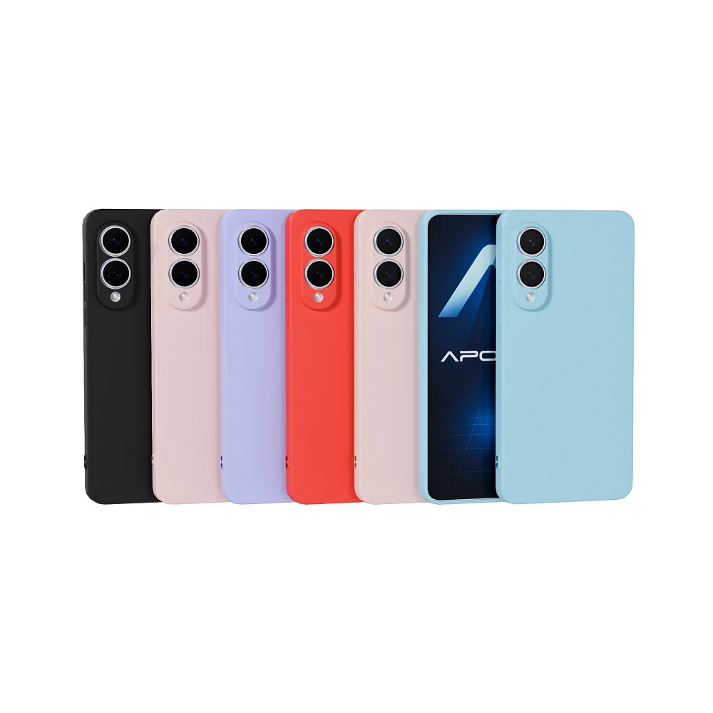 Capa Silicon Macio Samsung Borda S25 - Turquesa