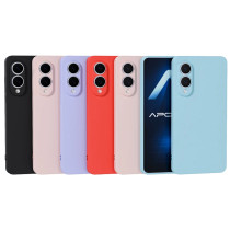 Capa Silicon Macio Samsung Borda S25 - Rosa