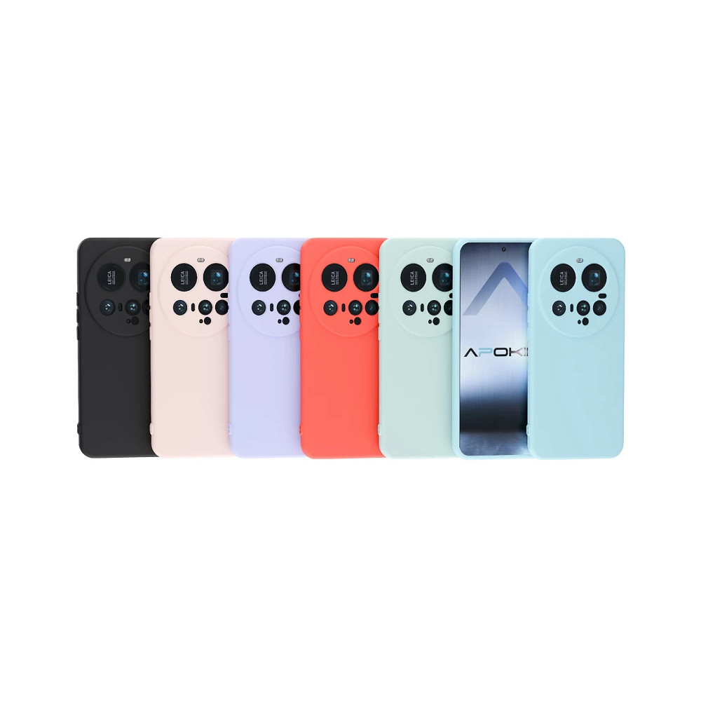 Capa Silicon Macio Xiaomi Mi 15 Ultra