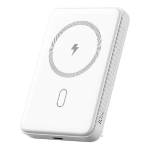 WIWU Banco de potência 10000 mAh Magsafe Wi-P043 Branco