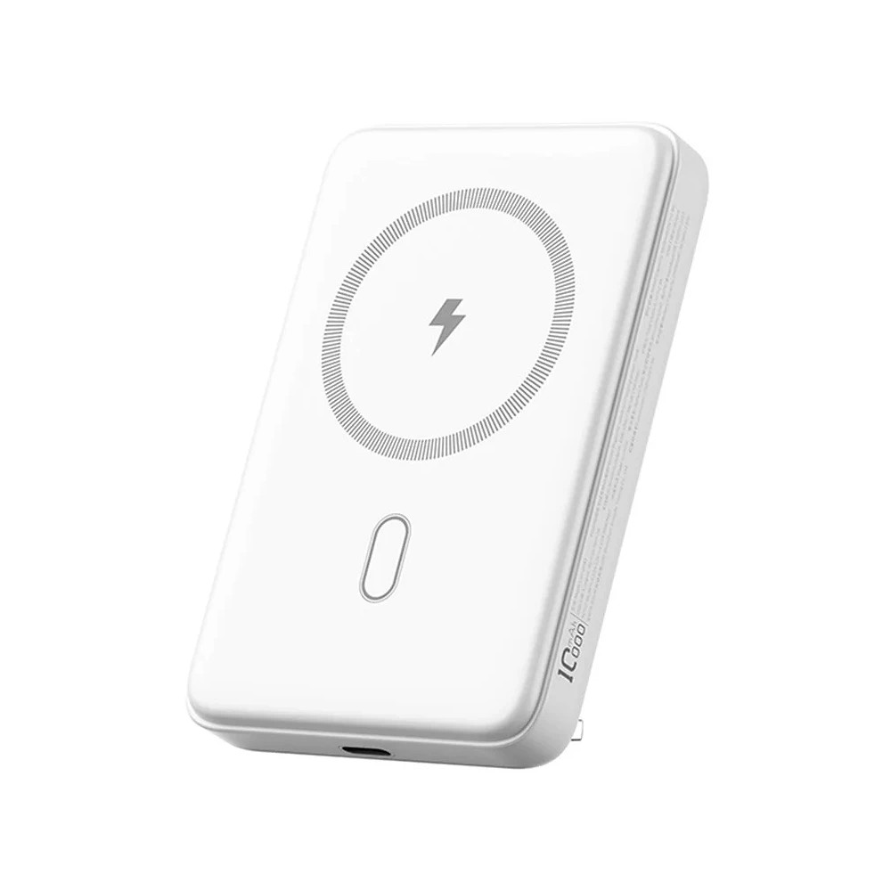 WIWU Banco de potência 10000 mAh Magsafe Wi-P043 Branco