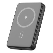 WIWU Banco de potência 10000 mAh Magsafe Wi-P043 Preto