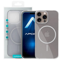 Capa Apokin transparente MagSafe Slim para iPhone 16 Pro Max