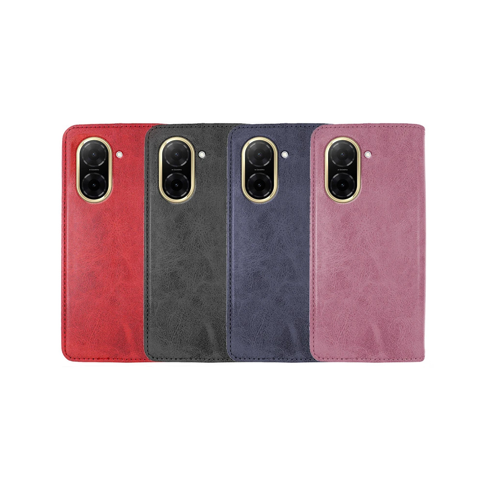 Capa Tapa com Porta-cartões Xiaomi Redmi A5 Polypiel - Preto