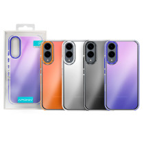 Capa Adicionar ao cesto Samsung Galaxy S25 Borda - Laranja