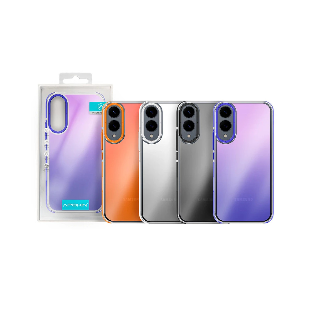 Capa Adicionar ao cesto Samsung Galaxy S25 Borda - Laranja