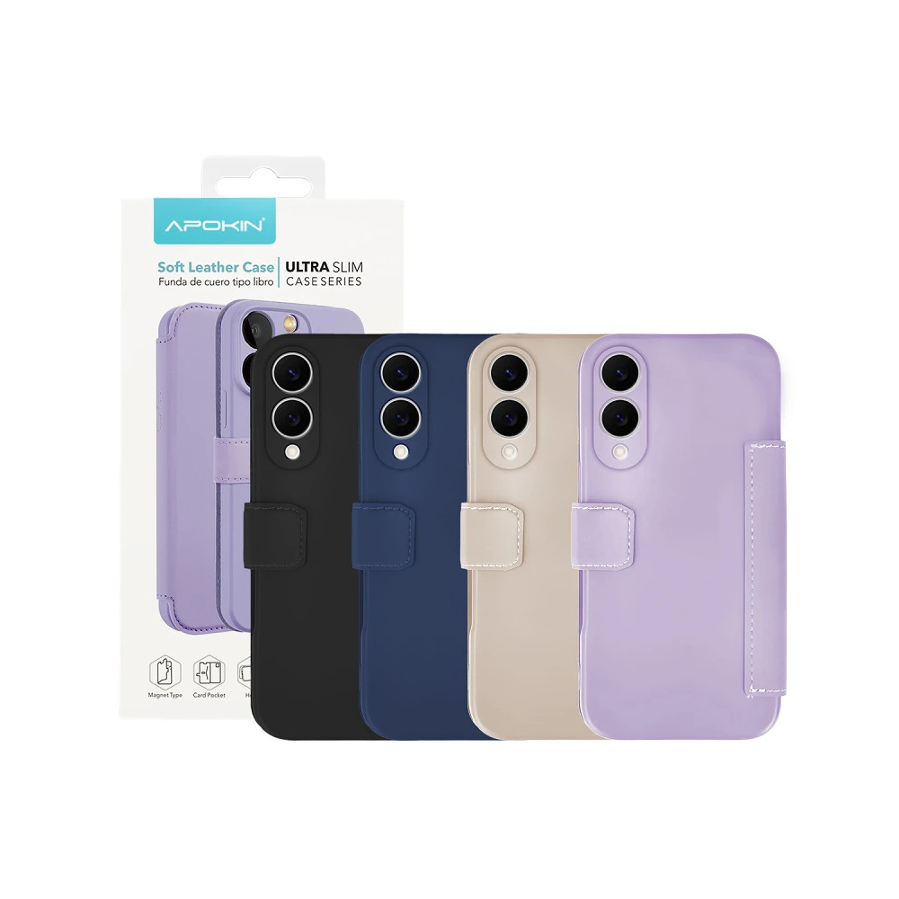 Capa cobertura de couro de silicone Samsung S25 Borda