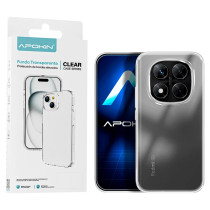Capa Transparente ABR Anti-choque Premium Xiaomi Redmi Note 14 Pro 5G/Poco X7