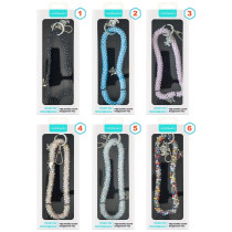 Cordon Muñequera Brillante Pendura Telemóvel 6 Designs