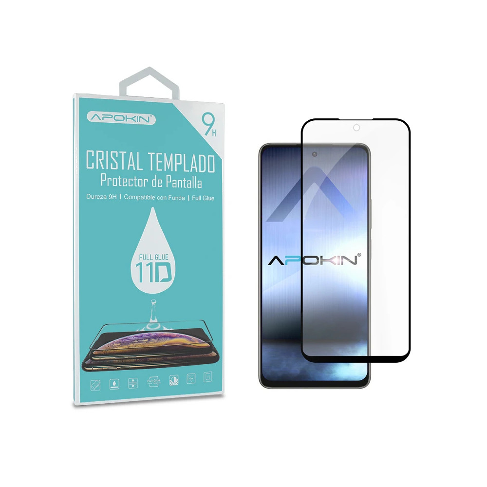 Full Glue 11D Premium Vidro temperado Oppo Pro Protetor de Ecrã de curva preta A5 Pro