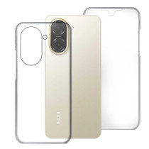 Capa Duplo Xiaomi Redmi A5 antena de silicone transparente e Traseira