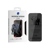 Janela máxima de privacidade de vidro temperado iPhone 16 Pro Max