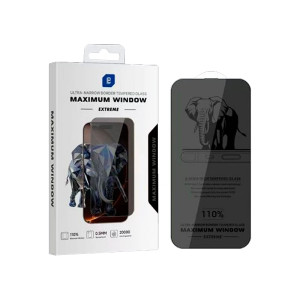 Janela máxima de privacidade de vidro temperado iPhone 16 Pro Max