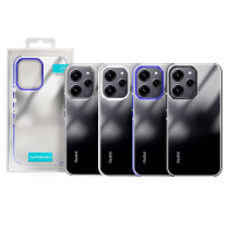 Capa Apokin reforçado Xiaomi Redmi 12 4G/5G - Roxo