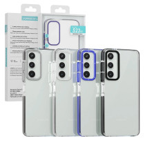 Capa Apokin reforçado Samsung Galaxy S23 Ultra - Roxo