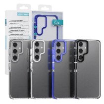 Capa Apokin reforçado Samsung Galaxy S24 FE - Cinzento