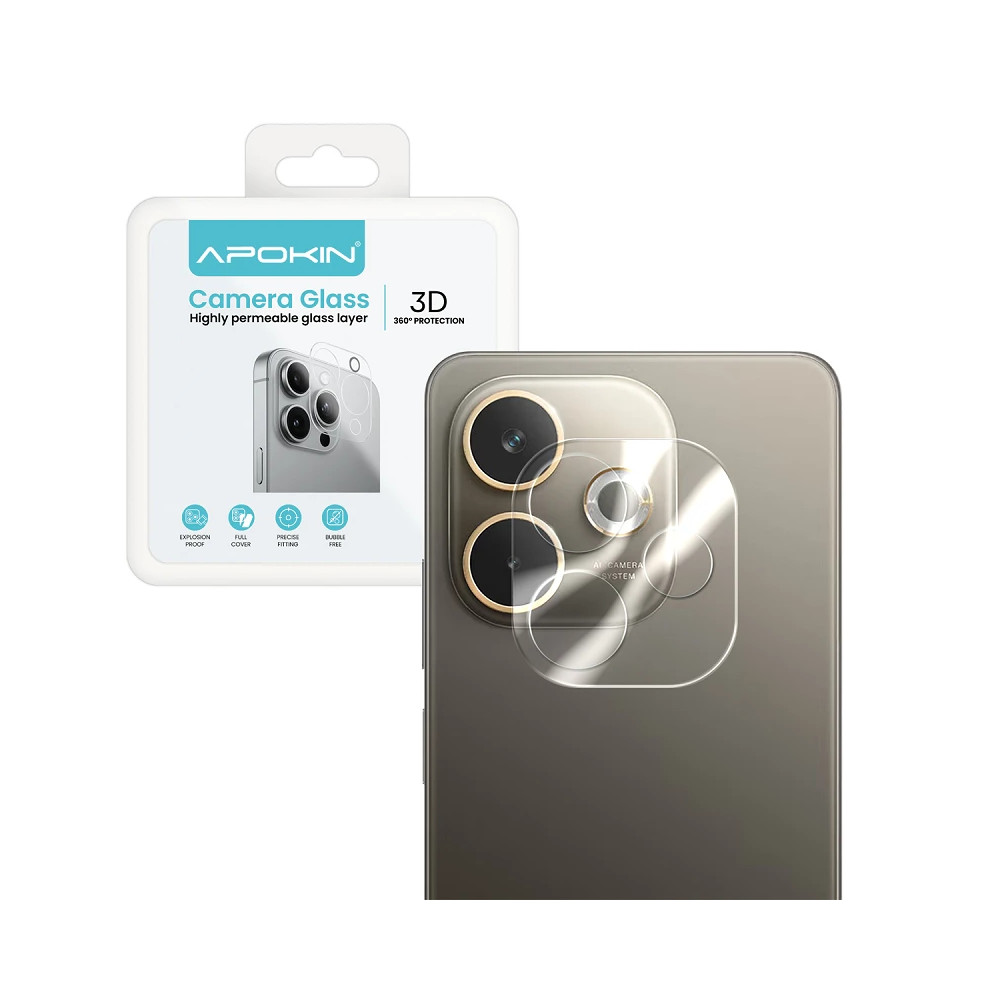 Protetor de câmera traseira Oppo A5 Pro Vidro temperado