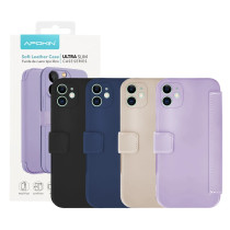 Capa cobertura de couro de silicone Xiaomi Redmi 13C 5G - Azul