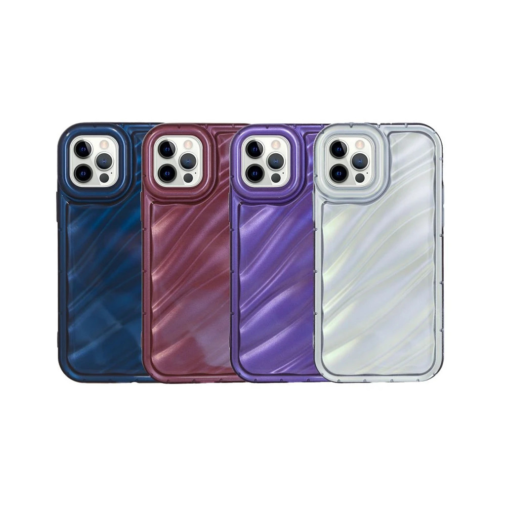 Capa Efeito de Perla Metálica iPhone 11 - Prateado