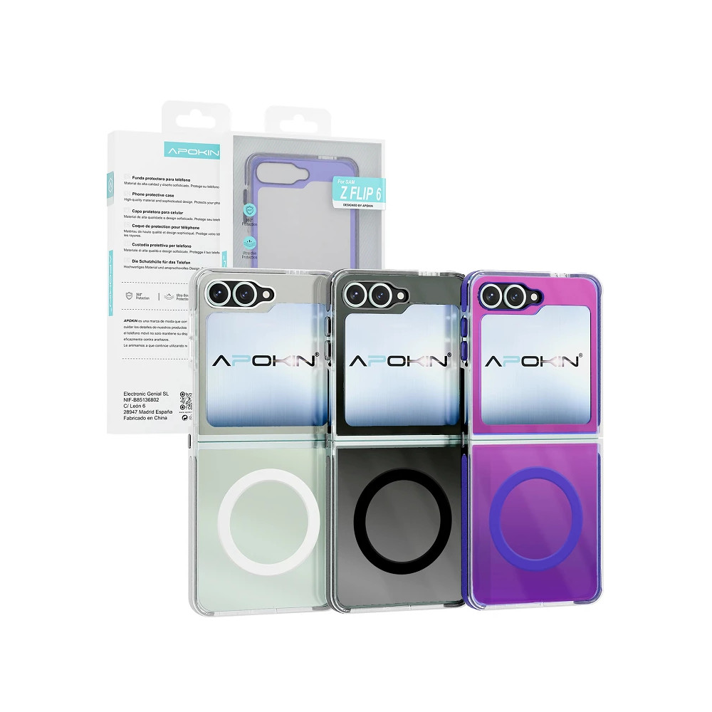 Capa Camaleão com Magsafe para Samsung Z Flip 7