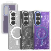 Capa Purpurina Apokin Samsung Z Fold 7 Magsafe