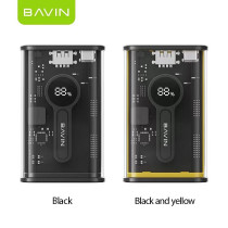 Power Bank All-1 Carga Rápida 10.000mha 22.5w Bavin PC1012S