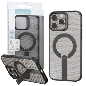 Capa Dissipação de Calor MagSafe e Suporte iPhone 16 Pro Max