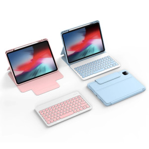 WIWU Capa Combo com Teclado Samsung Tab A8 - Azul