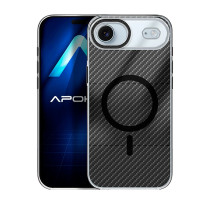 Capa de Carbono com Magsafe para iPhone 17 Air Magsafe