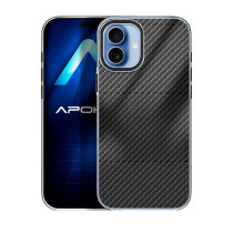 Capa Efeito Carbono iPhone 17