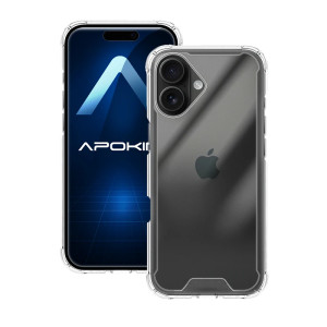 Capa Transparente iPhone 17 Anti-choque Premium