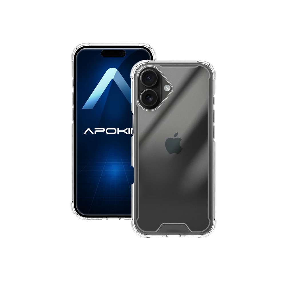 Capa Transparente iPhone 17 Anti-choque Premium