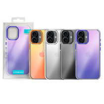 Capa Camaleon Apokin iPhone 17 - Laranja