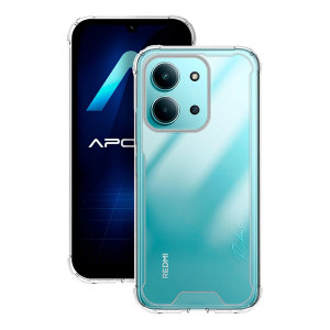 Capa Transparente Xiaomi Redmi 15C 4G 173 Anti-choque Premium