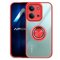 Capa Gel Xiaomi Redmi 15C 5G 171 Iman com suporte Smoked - Azul