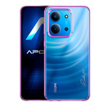 Capa Acrílica Transparente para Xiaomi Redmi 15C 171 - Branco