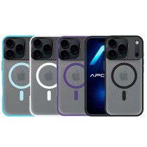 Capa Smoked com Magsafe Xycolt iPhone 17 - Azul