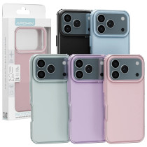 Capa Urban Bumper iPhone 17 Pro Max - Rosa