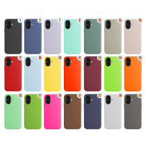 Capa Silicone Líquida Efeito Pele iPhone 17 disponível