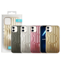 Capa Mate Metalizada com Magsafe para iPhone 13/14 - Lilás