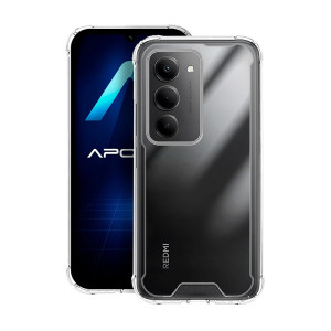 Capa Transparente Xiaomi Redmi 15 5G 169.5 Anti-choque Premium