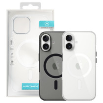 Capa Exclusiva Policarbonato com MagSafe para iPhone 17 - Preto