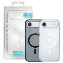 Capa Exclusiva Policarbonato com MagSafe para iPhone 17 Air - Preto