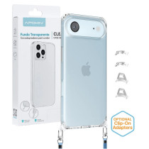 Capa 2en1 ClearStrap Transparente para iPhone 17 Air